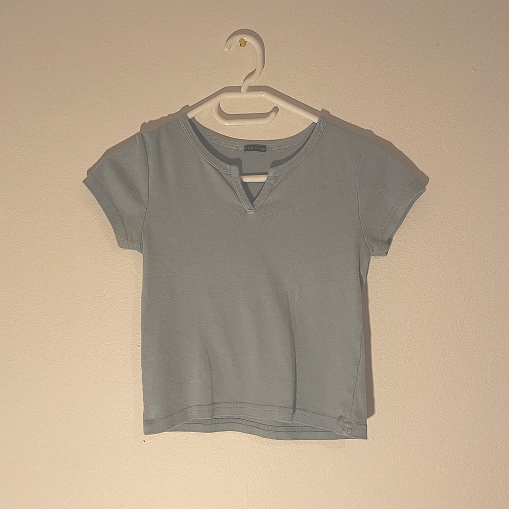 brandy melville blue top